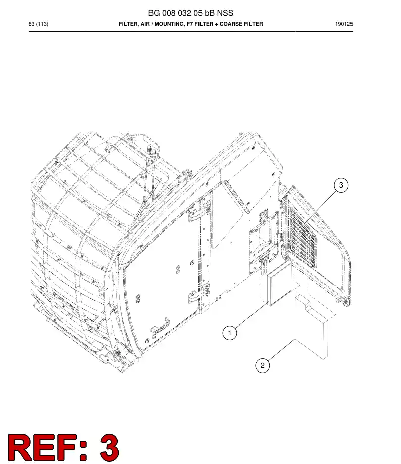 BG00803208a BG 008 032 08a Tape - Sandvik Technical Drawing