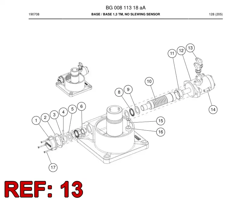 BG00811339a BG 008 113 39a Angle - Sandvik Technical Drawing
