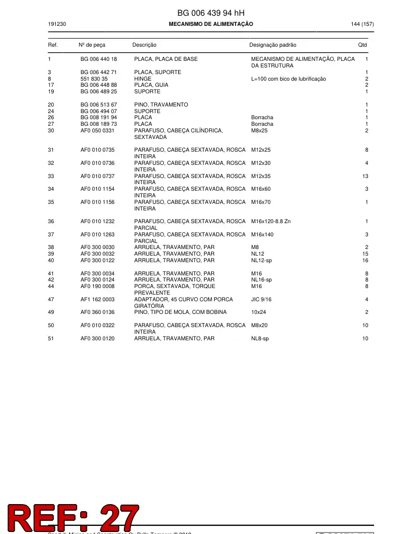 BG00818973b BG 008 189 73b PLATE - Sandvik Technical Drawing