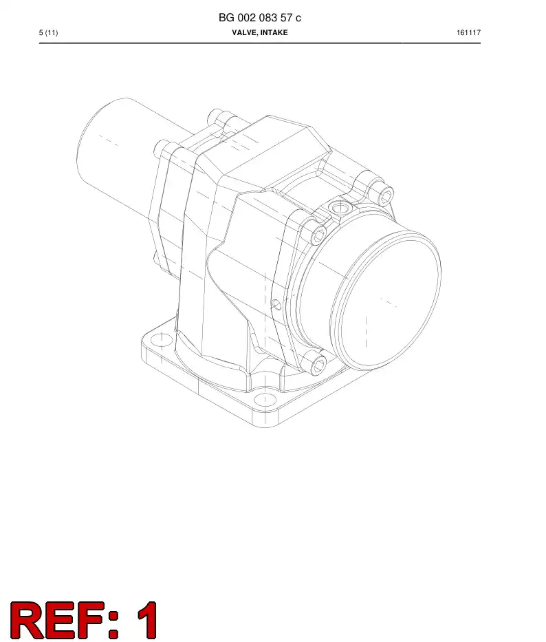 BG00822009a BG 008 220 09a Seal Kit - Sandvik Technical Drawing