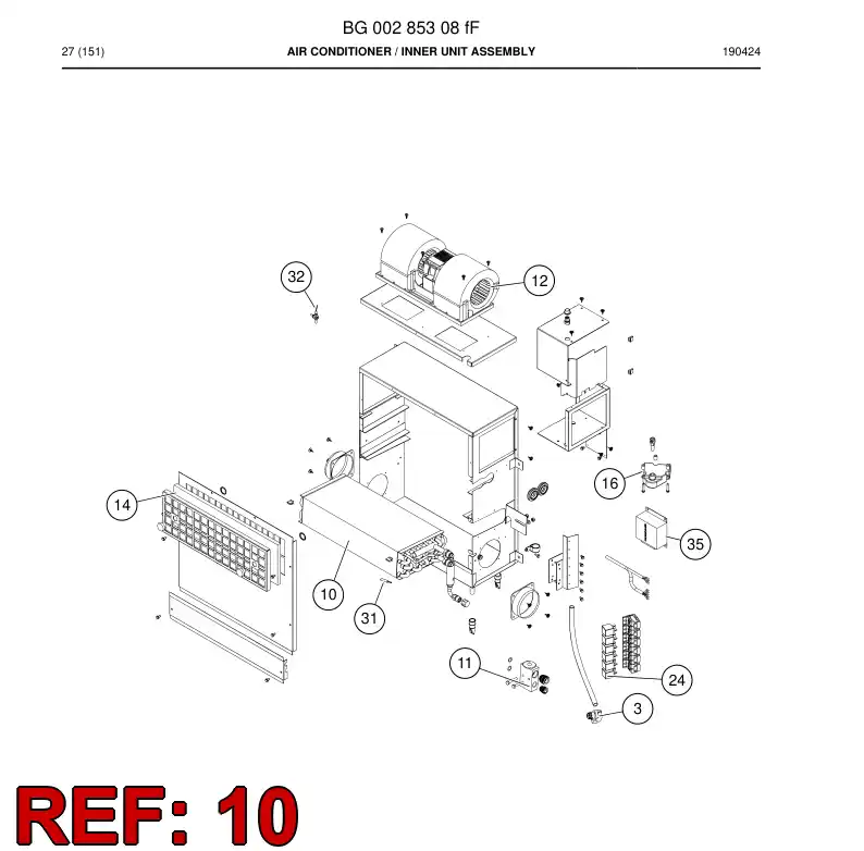 BG00823052a BG 008 230 52a Core - Sandvik Technical Drawing