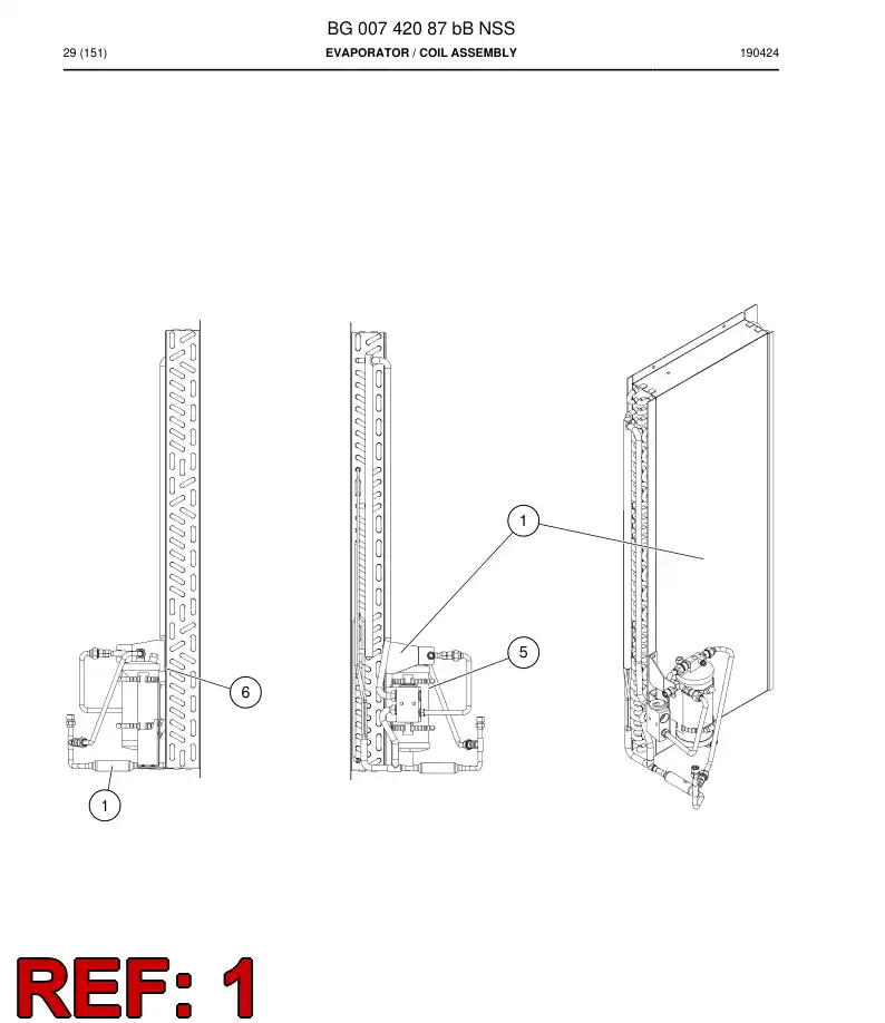 BG00823057a BG 008 230 57a Core - Sandvik Technical Drawing