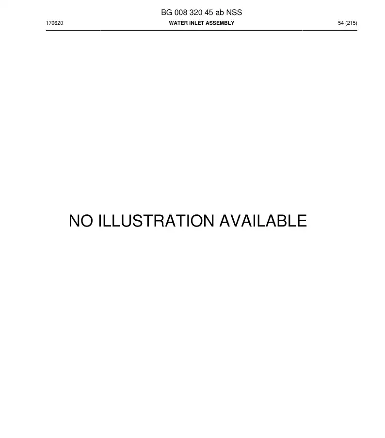 BG00832045a BG 008 320 45a Water Inlet Assembly - Sandvik Technical Drawing