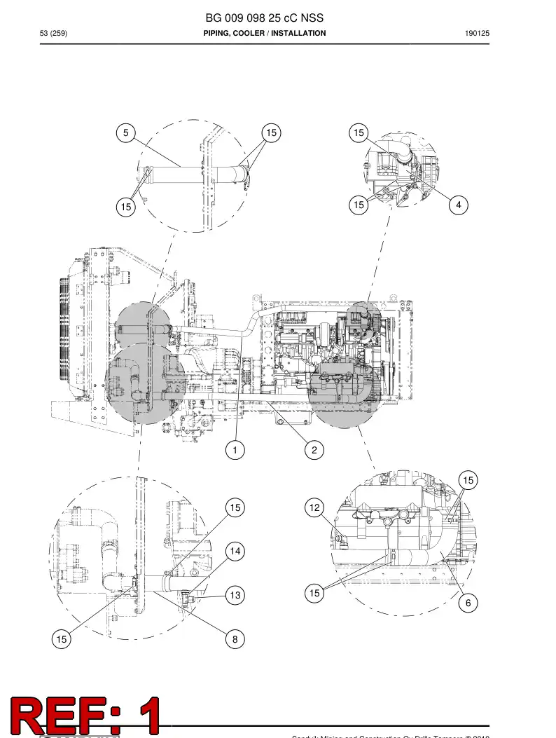 BG00833437a BG 008 334 37a Tube - Sandvik Technical Drawing