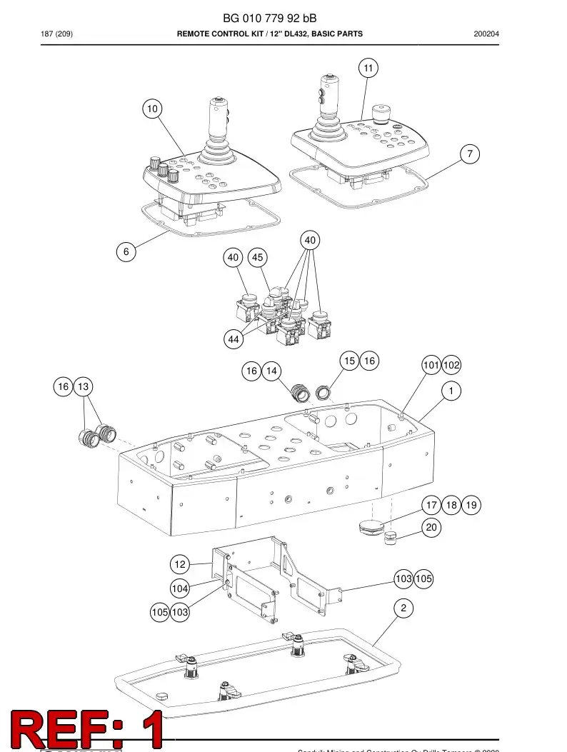 BG00835688a BG 008 356 88a Box - Sandvik Technical Drawing