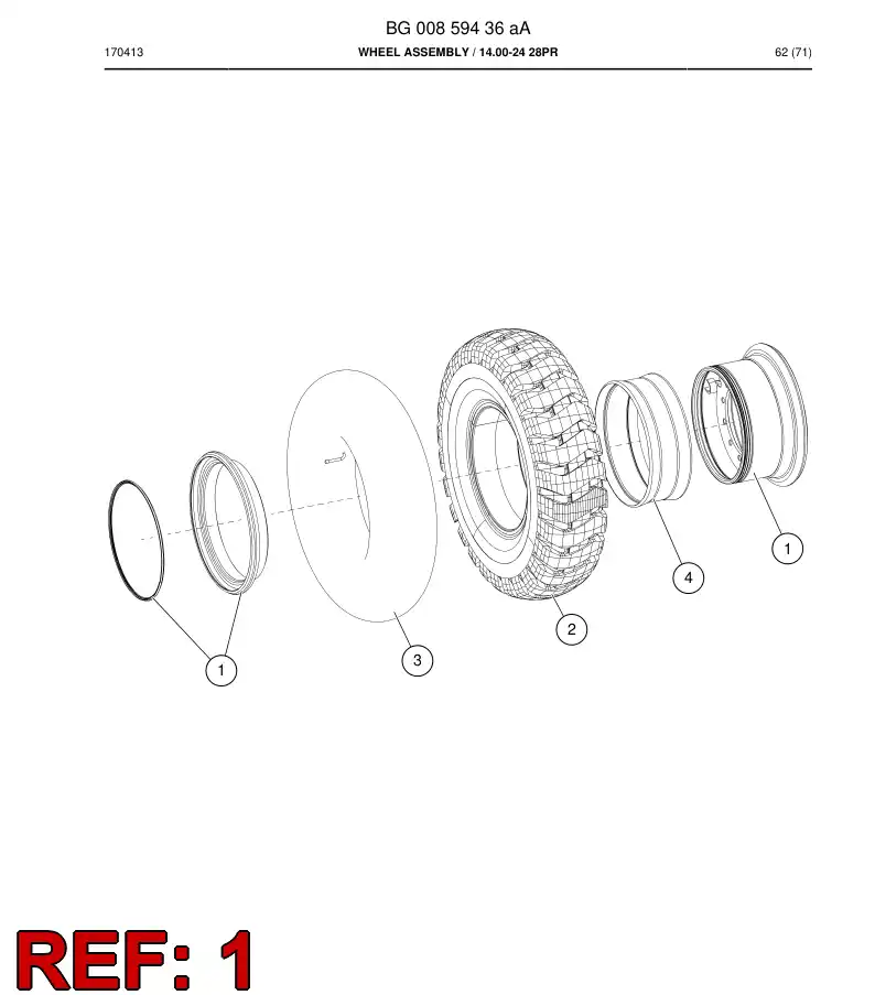 BG00836580a BG 008 365 80a LLANTA - Sandvik Technical Drawing