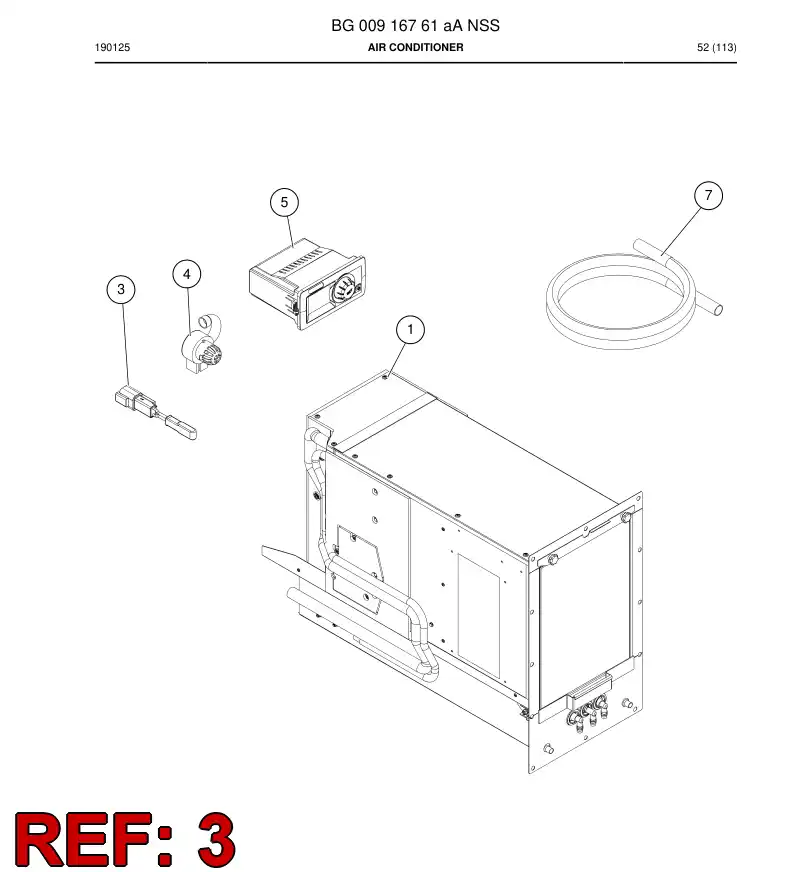 BG00840940a BG 008 409 40a Sensor - Sandvik Technical Drawing