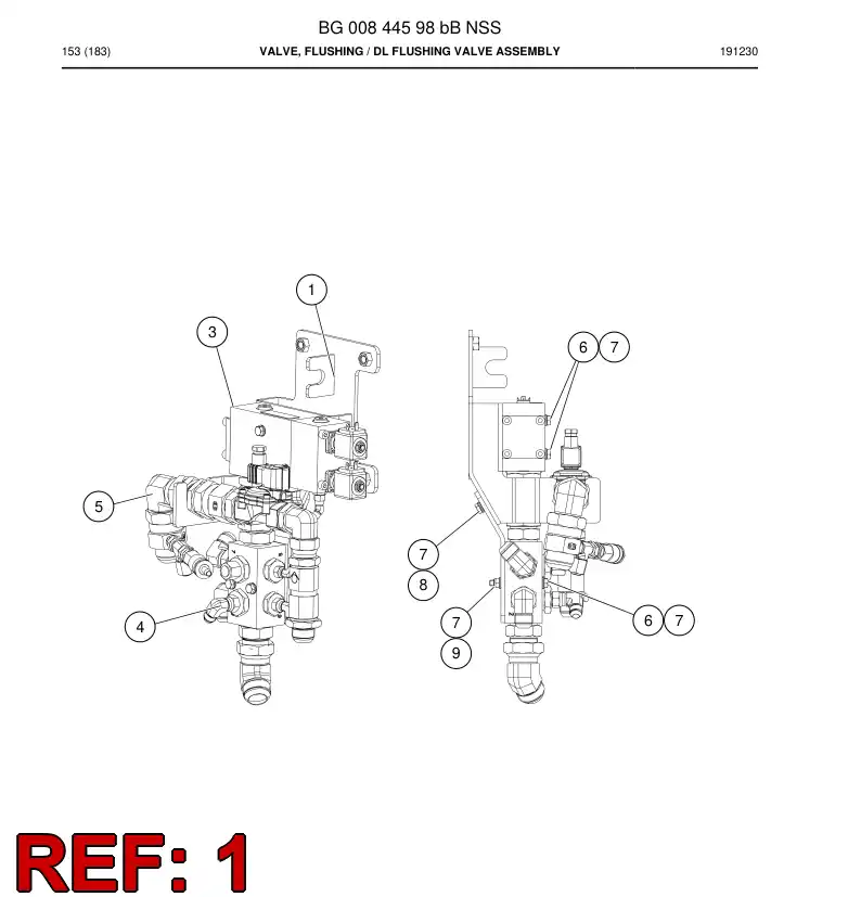BG00844748b BG 008 447 48b Bracket - Sandvik Technical Drawing