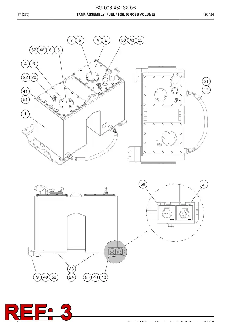 BG00845348a BG 008 453 48a Cover - Sandvik Technical Drawing