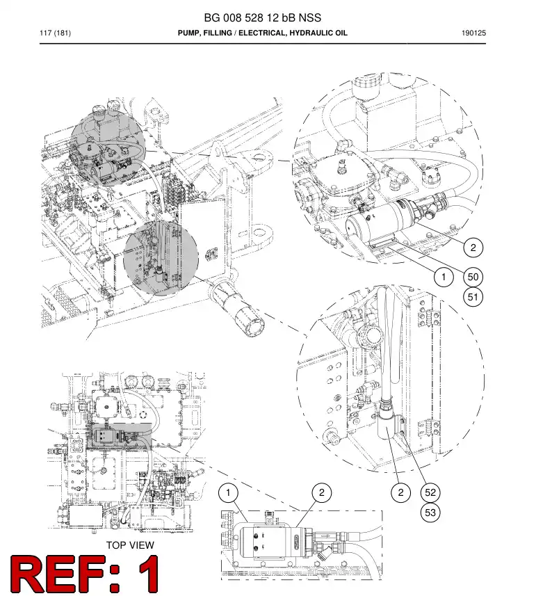 BG00852814a BG 008 528 14a Support - Sandvik Technical Drawing
