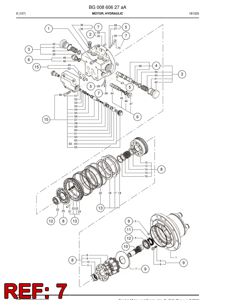 BG00860737a BG 008 607 37a Plug - Sandvik Technical Drawing