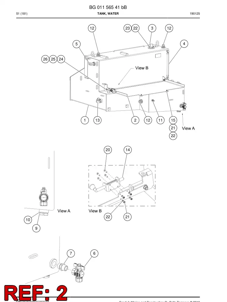 BG00871979a BG 008 719 79a Step - Sandvik Technical Drawing