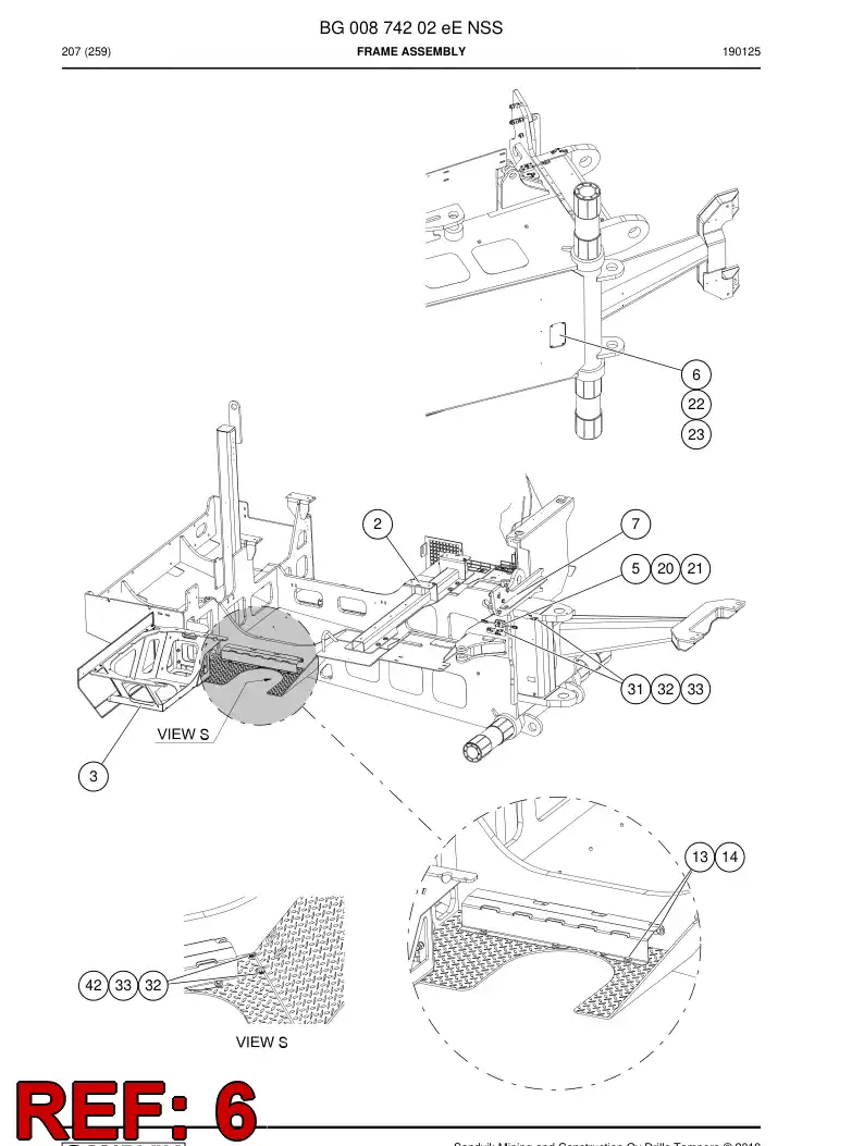 BG00872697a BG 008 726 97a Cover - Sandvik Technical Drawing