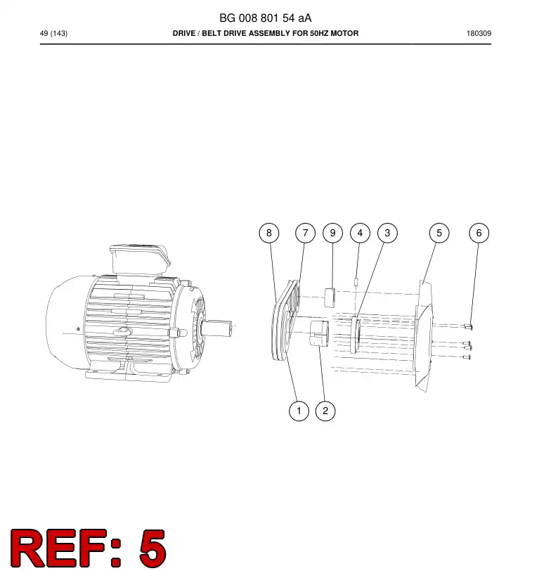 BG00880156a BG 008 801 56a VENTOINHA - Sandvik Technical Drawing