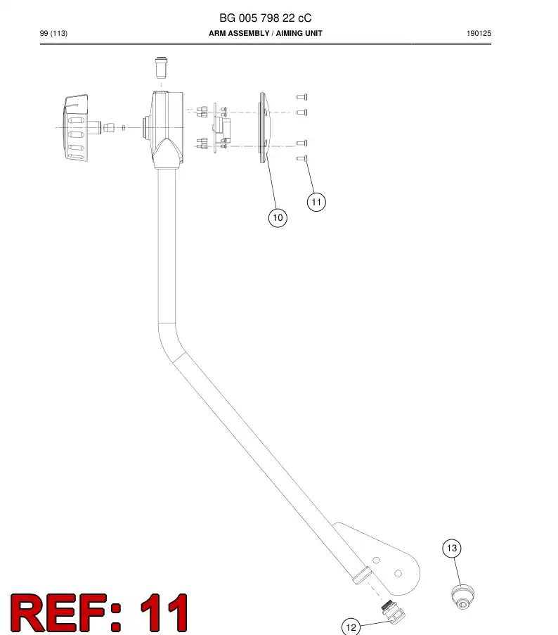 BG00887252a BG 008 872 52a Screw - Sandvik Technical Drawing