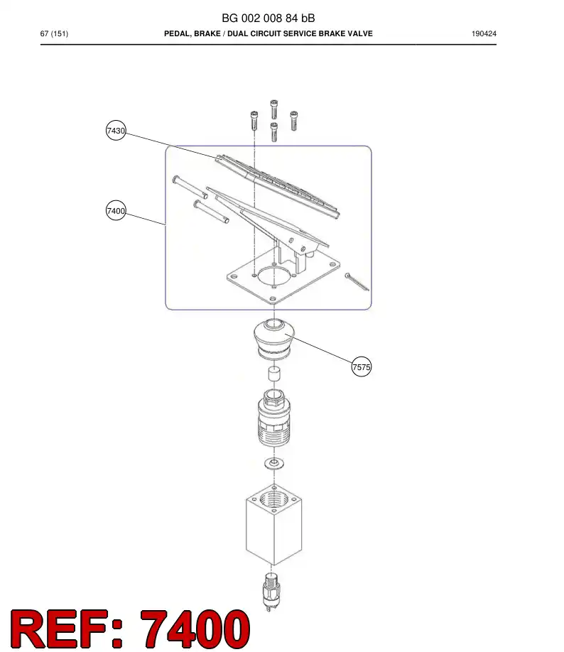 BG00891810a BG 008 918 10a Repair Kit - Sandvik Technical Drawing