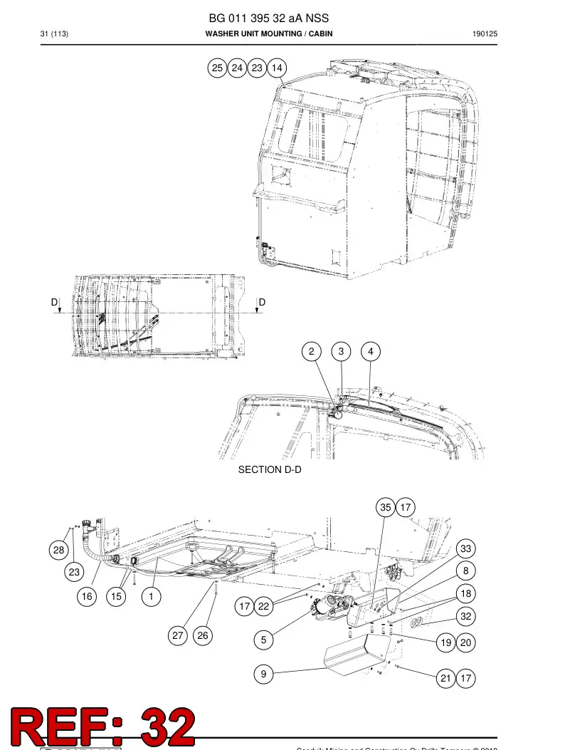 BG00894203a BG 008 942 03a Sleeve - Sandvik Technical Drawing