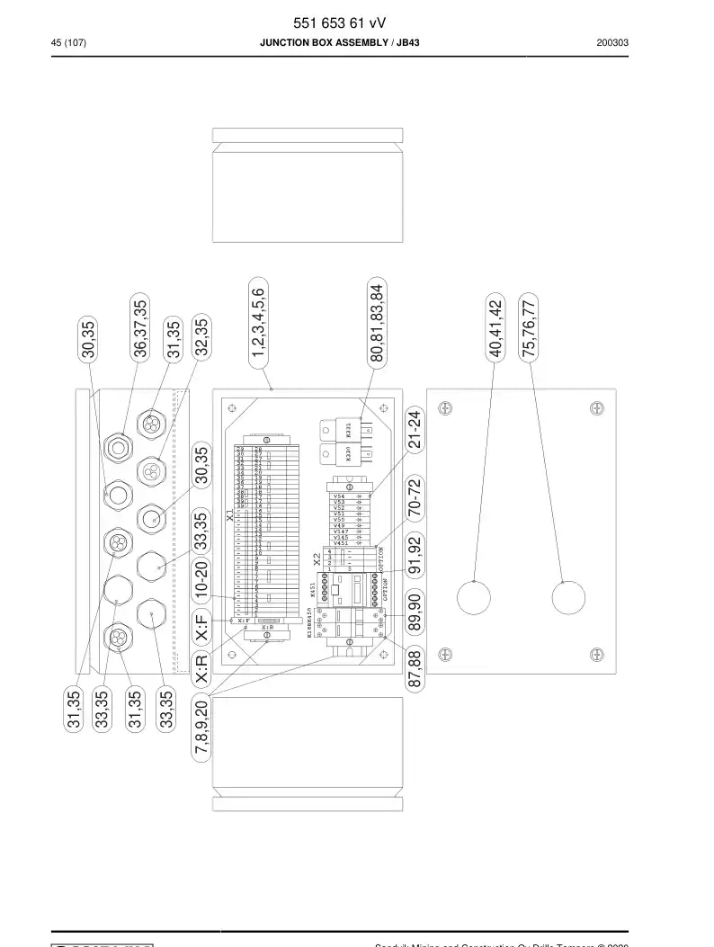 BG00897455a BG 008 974 55a FUSIBLE - Sandvik Technical Drawing