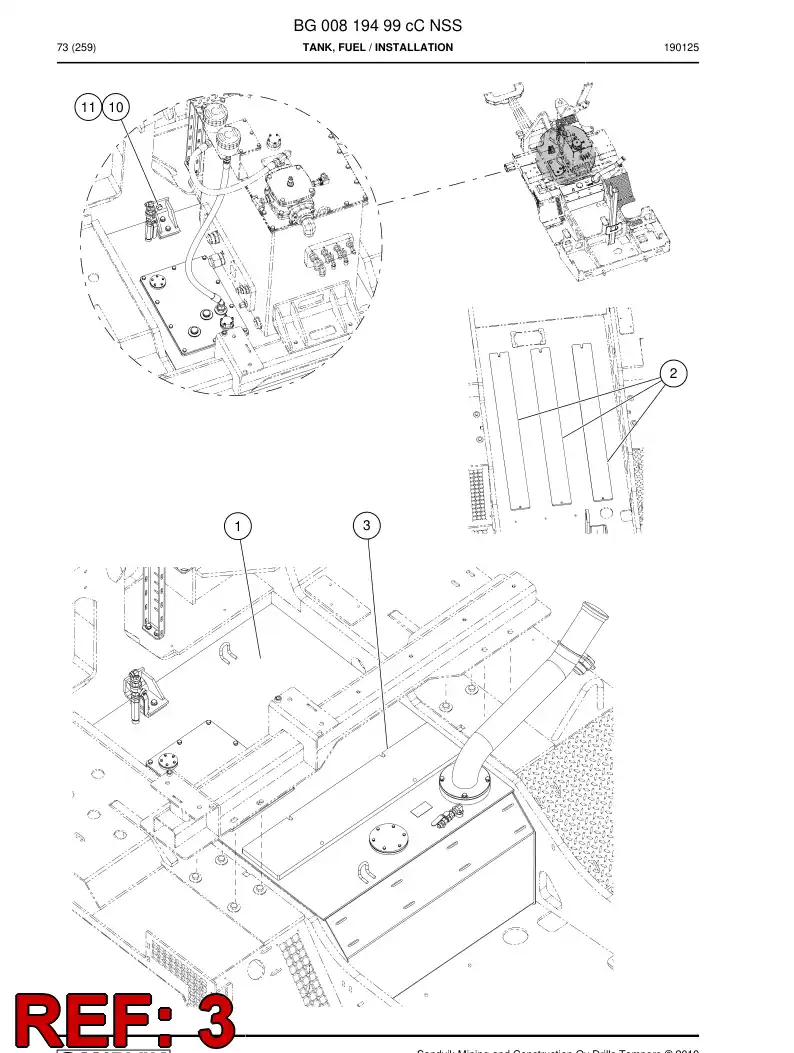 BG00898444a BG 008 984 44a Sheet, Rubber - Sandvik Technical Drawing