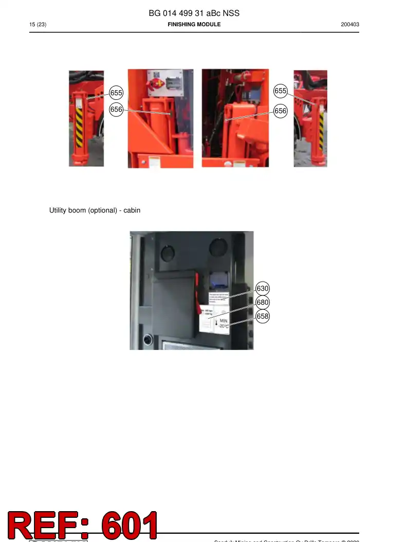 BG00898880d BG 008 988 80d Set - Sandvik Technical Drawing