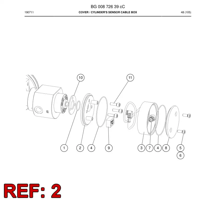 BG00899013a BG 008 990 13a Cover - Sandvik Technical Drawing