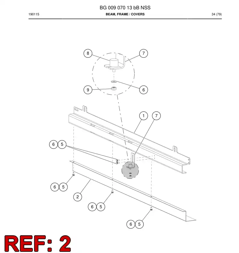 BG00912221a BG 009 122 21a Cover - Sandvik Technical Drawing