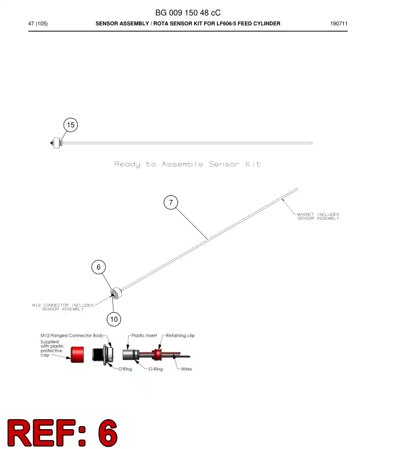 BG00915039a BG 009 150 39a Cover - Sandvik Technical Drawing