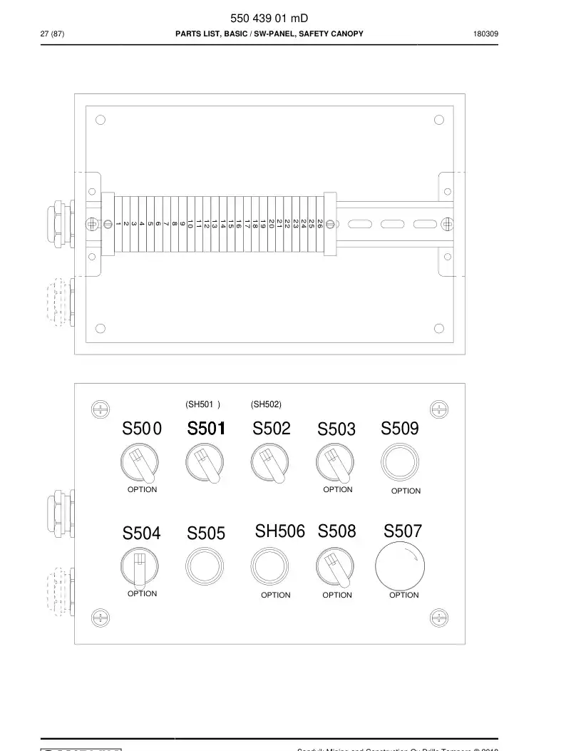 BG00917602a BG 009 176 02a Terminal - Sandvik Technical Drawing