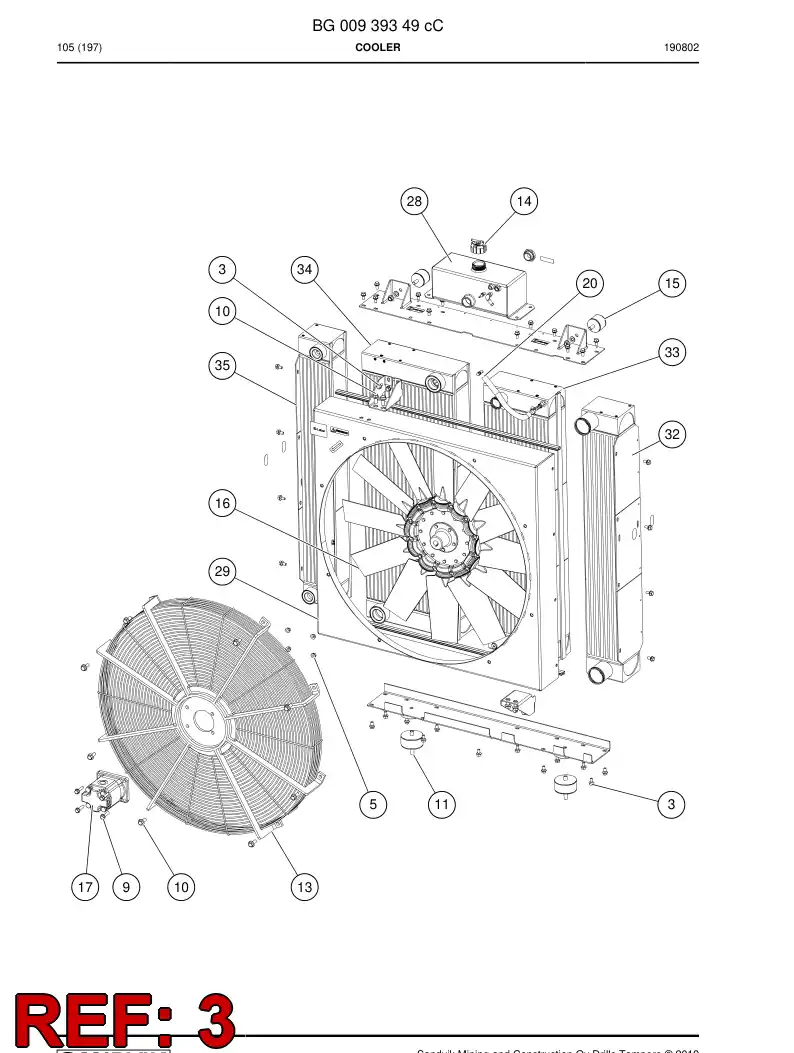BG00922687a BG 009 226 87a Bolt - Sandvik Technical Drawing