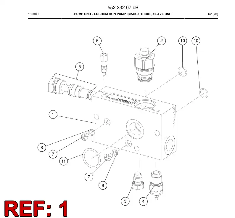 BG00936599a BG 009 365 99a Frame - Sandvik Technical Drawing