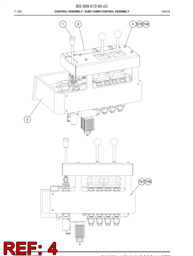 BG00936707b BG 009 367 07b Cover - Sandvik Technical Drawing