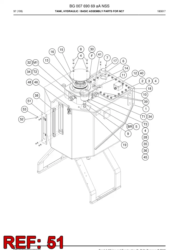BG00953942a BG 009 539 42a ESCALA - Sandvik Technical Drawing