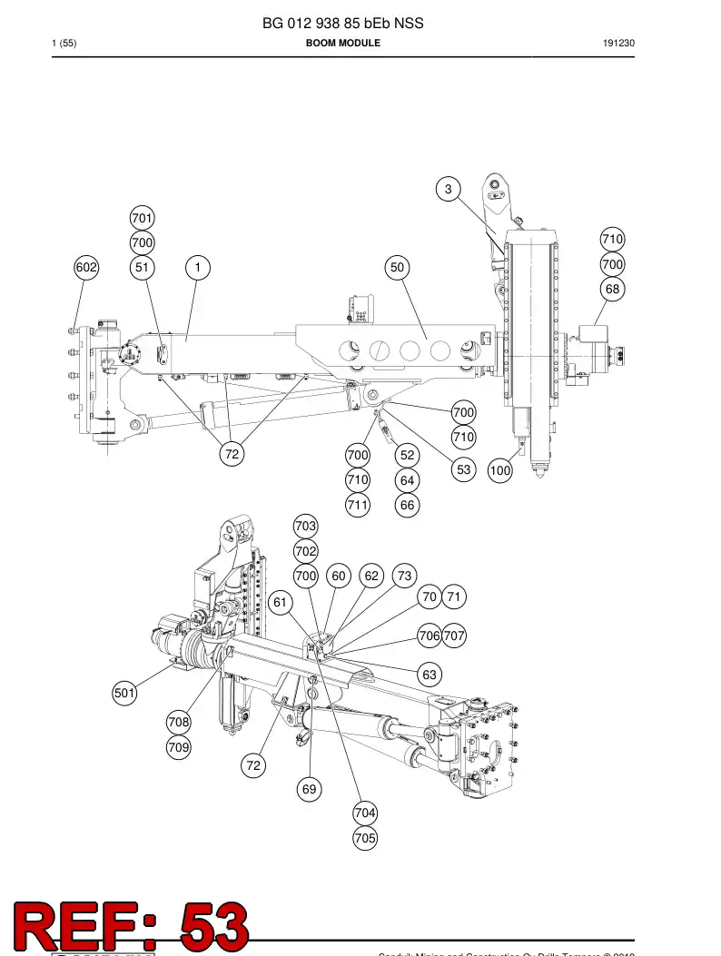 BG00978486a BG 009 784 86a Plate - Sandvik Technical Drawing