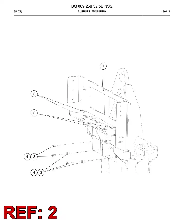 BG00989798a BG 009 897 98a Coupling, Ball SEAL - Sandvik Technical Drawing