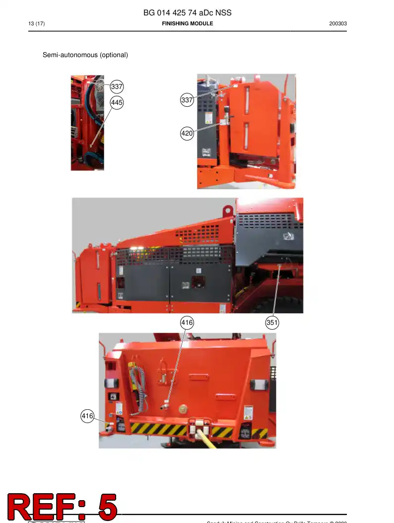 BG00991699c BG 009 916 99c Set - Sandvik Technical Drawing