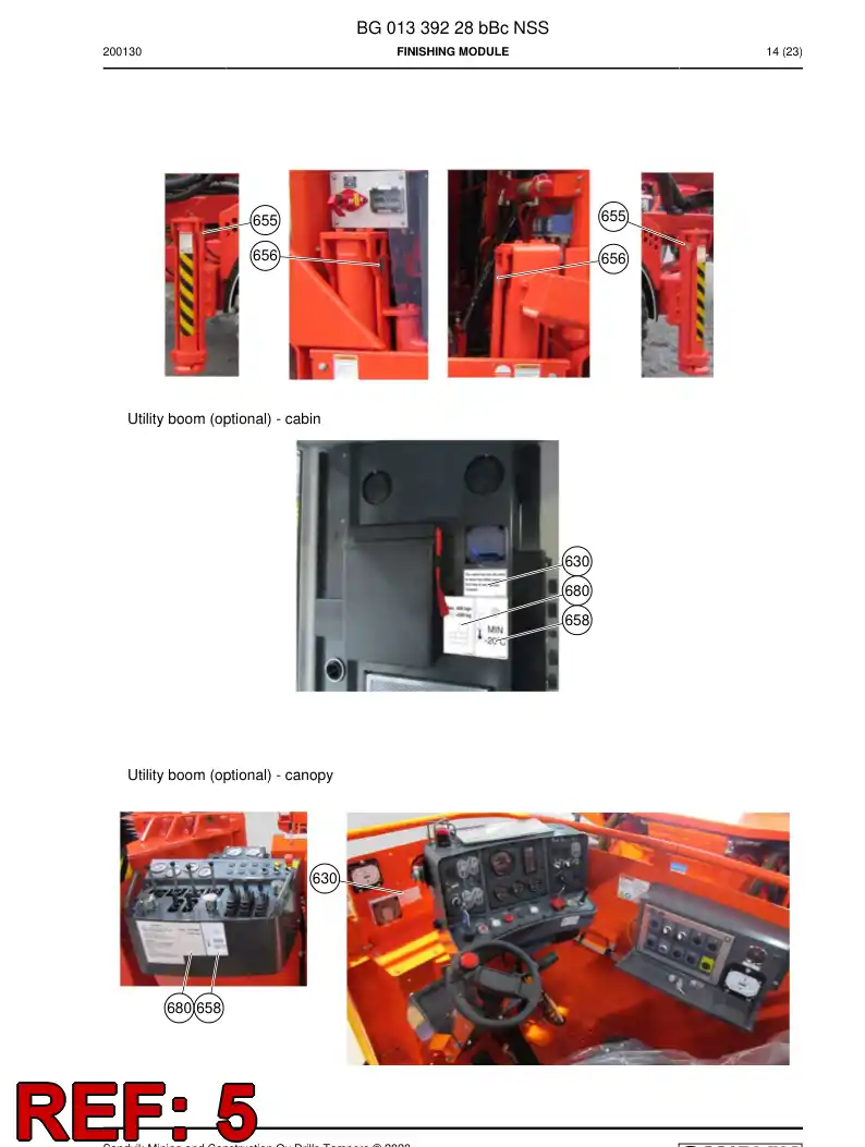 BG00991779c BG 009 917 79c Set - Sandvik Technical Drawing