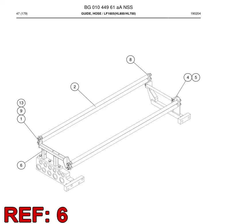 BG01002108a BG 010 021 08a SOPORTE - Sandvik Technical Drawing