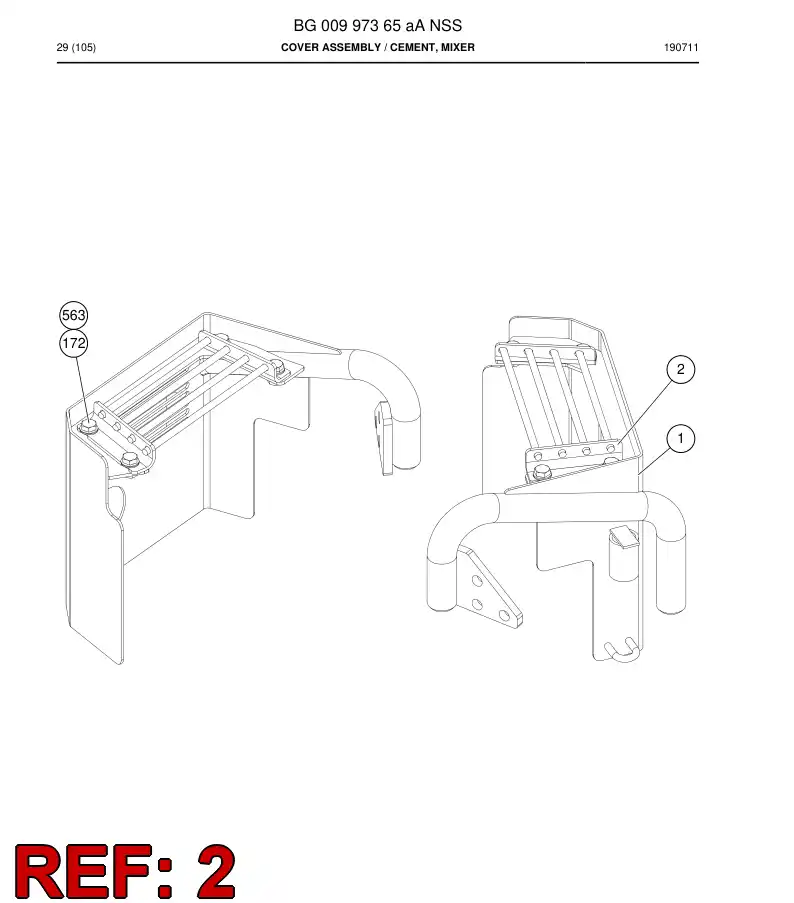 BG01003235a BG 010 032 35a Cover - Sandvik Technical Drawing