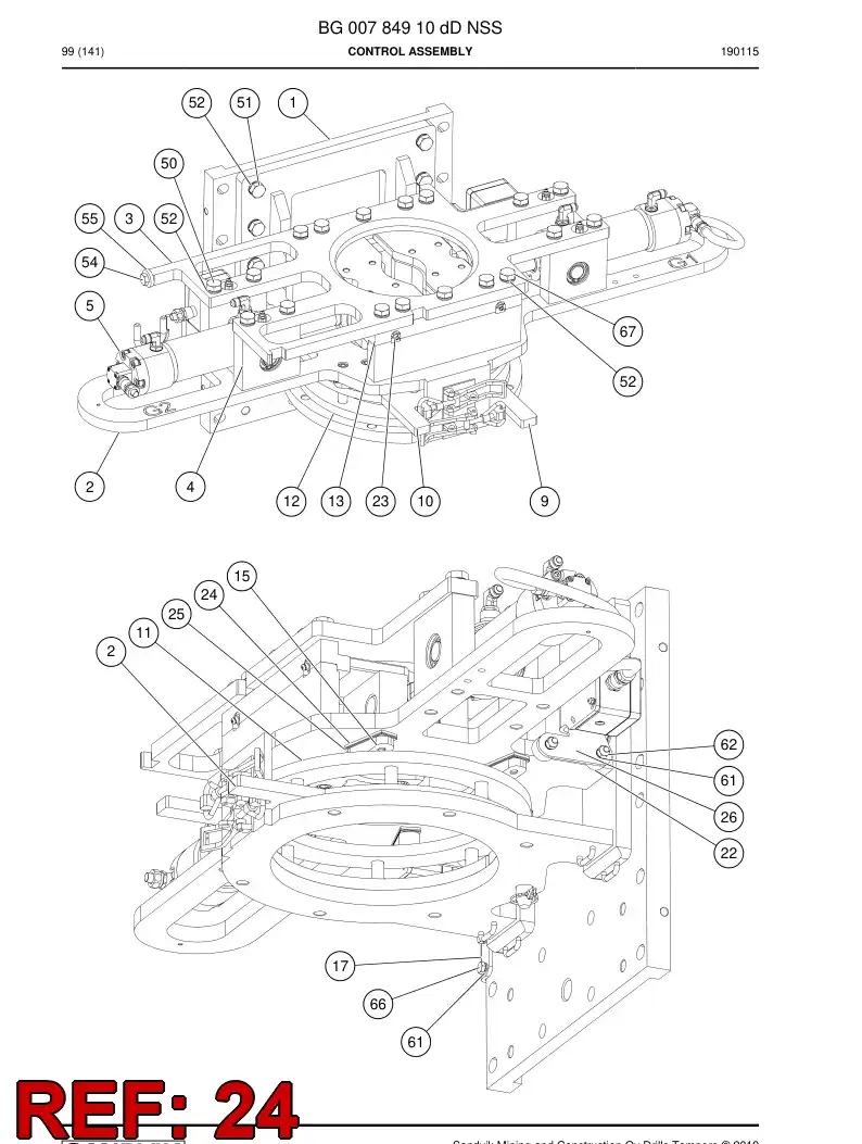 BG01015974a BG 010 159 74a Shim - Sandvik Technical Drawing