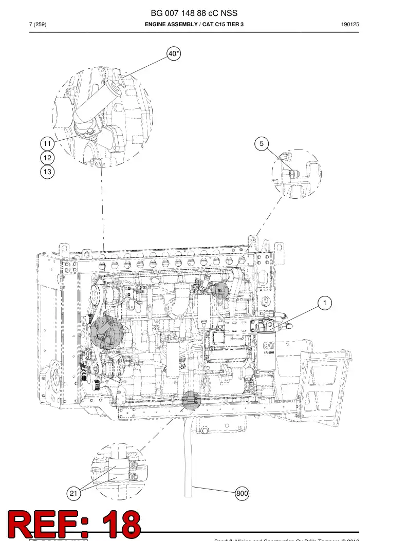 BG01019253a BG 010 192 53a Screw, Hexagon Head, Partial Thread - Sandvik Technical Drawing