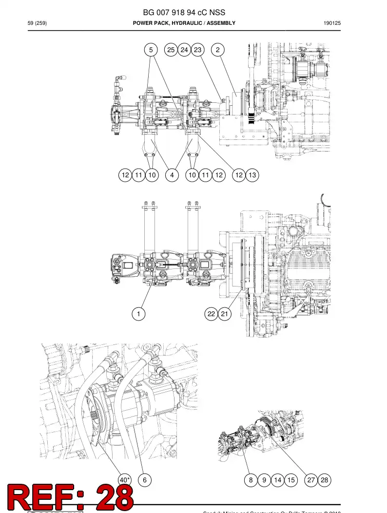 BG01019278a BG 010 192 78a Screw, Hexagon Head, Partial Thread - Sandvik Technical Drawing