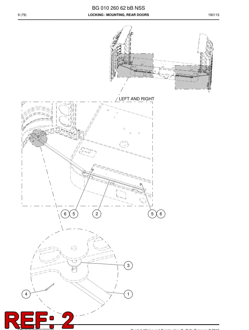 BG01026935a BG 010 269 35a Slide - Sandvik Technical Drawing