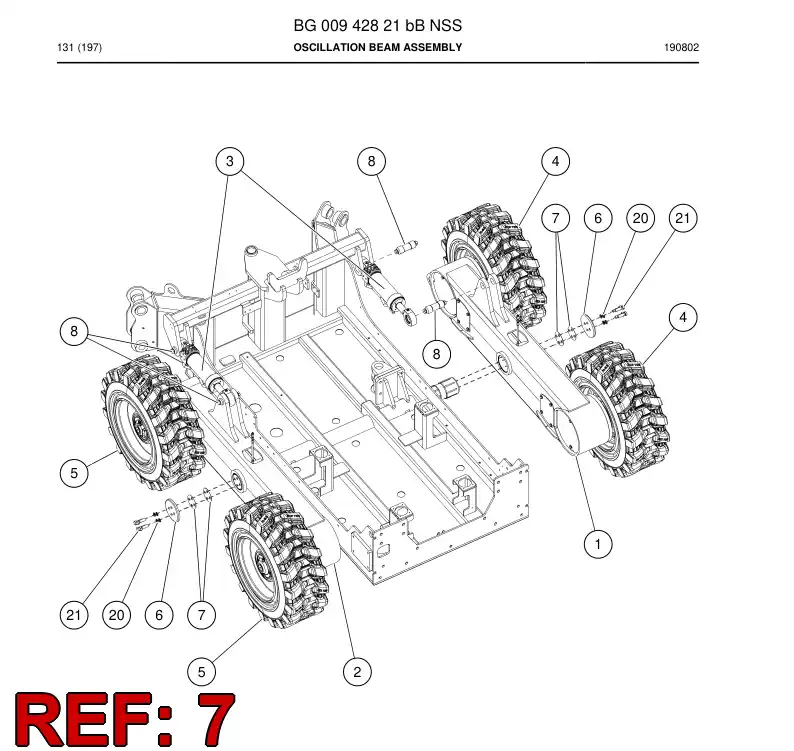 BG01040601a BG 010 406 01a Shim - Sandvik Technical Drawing