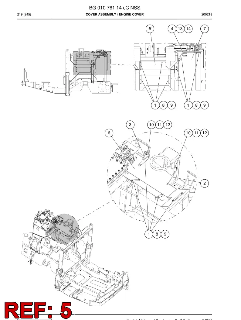 BG01041393a BG 010 413 93a Cover - Sandvik Technical Drawing
