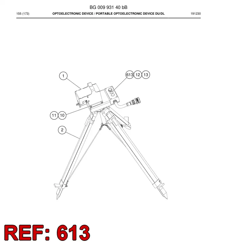 BG01051855c BG 010 518 55c Electrical Assembly - Sandvik Technical Drawing