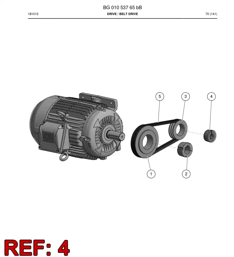 BG01053782a BG 010 537 82a Sleeve, Conical - Sandvik Technical Drawing