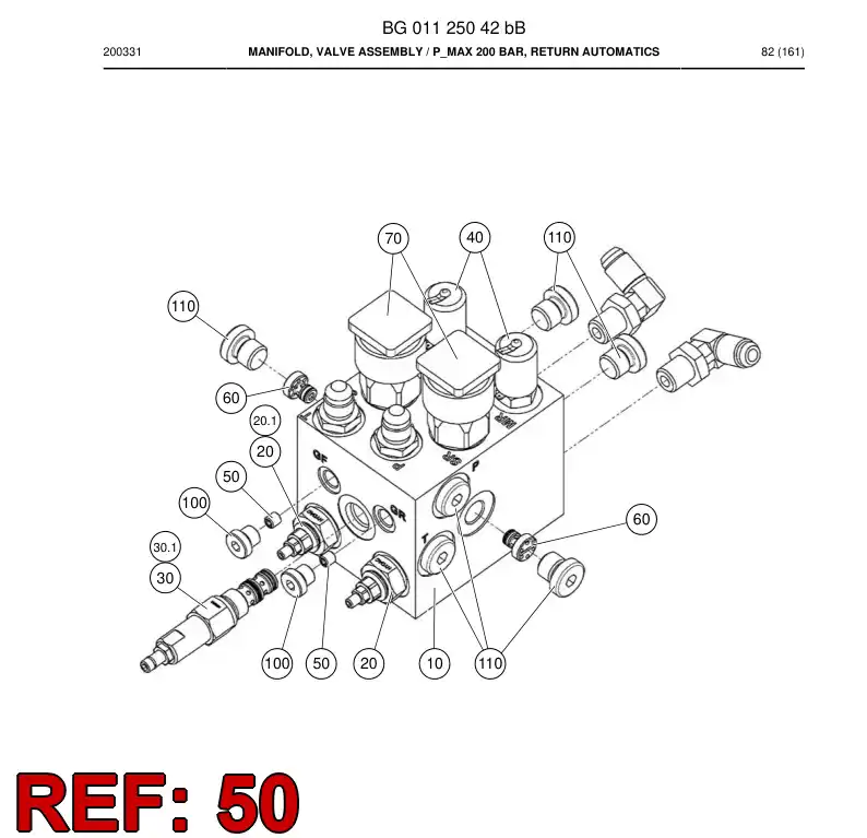 BG01070802a BG 010 708 02a Orifice - Sandvik Technical Drawing