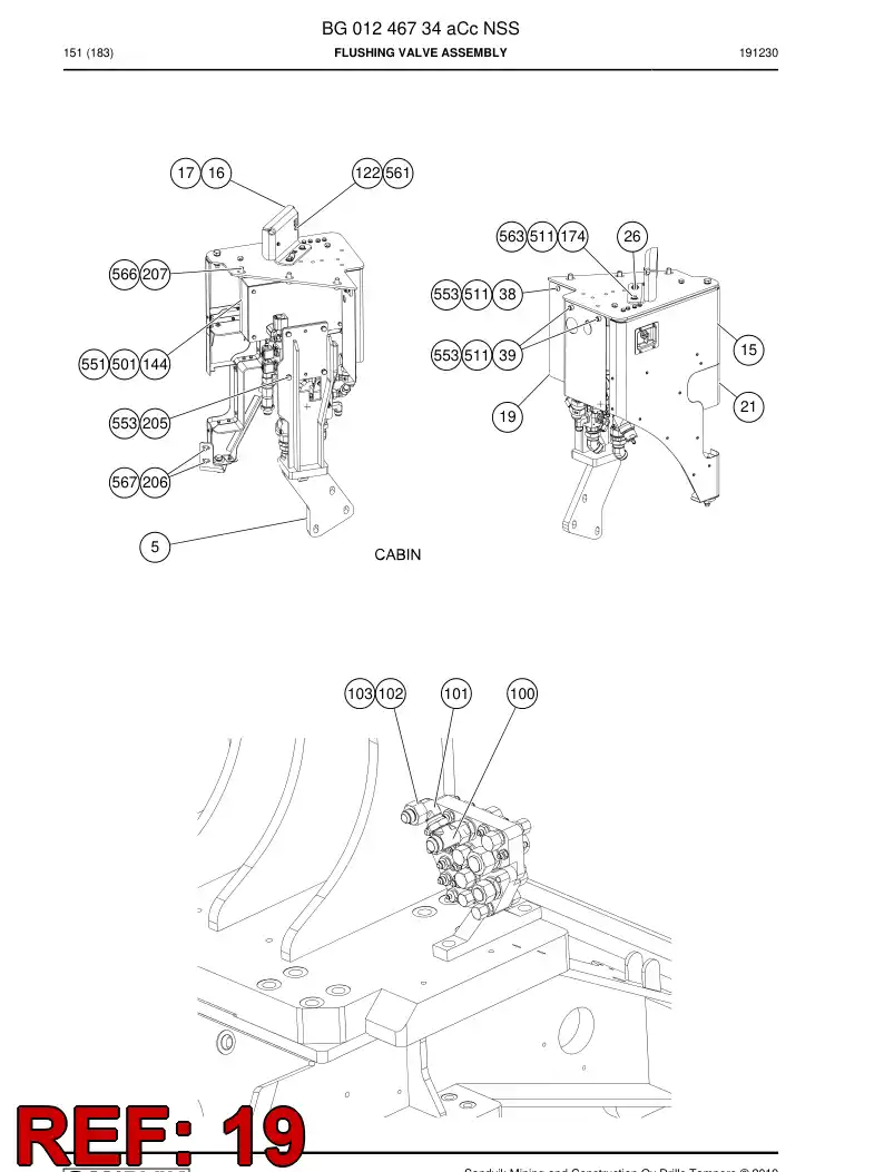 BG01071568a BG 010 715 68a Cover - Sandvik Technical Drawing