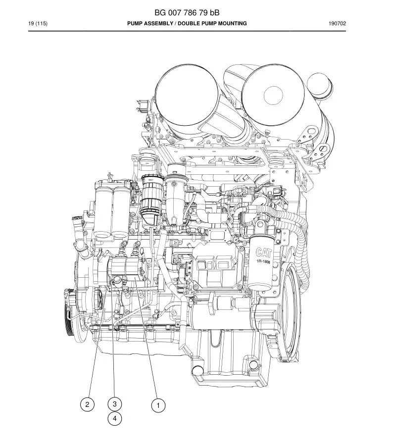 BG01072026a BG 010 720 26a Gasket - Sandvik Technical Drawing