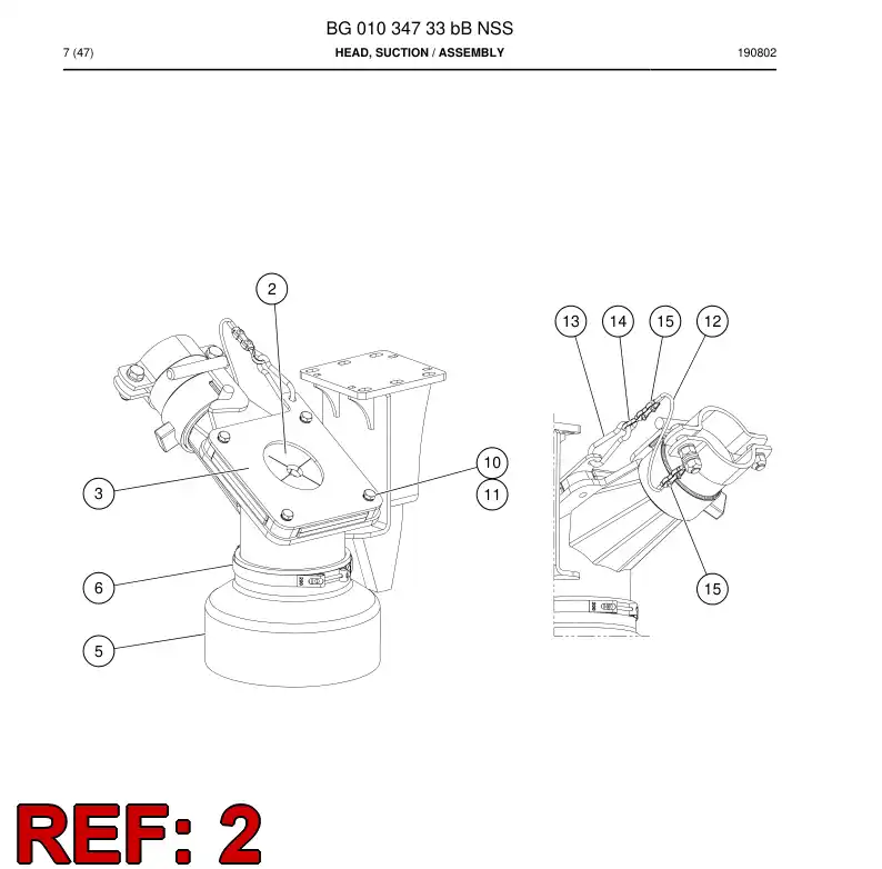 BG01073579a BG 010 735 79a Sheet, Rubber - Sandvik Technical Drawing